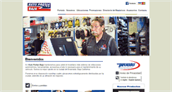 Desktop Screenshot of apbaja.com